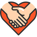 Business, Agreement, Handshake, Gestures, Shake Hands, Cooperation, Hands And Gestures NavajoWhite icon