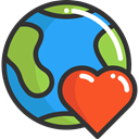 global, Geography, worldwide, Maps And Flags, Planet Earth, Earth Globe, Maps And Location DodgerBlue icon