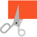 Handcraft, paper, scissors, Tools And Utensils, Fashion Designer Tomato icon