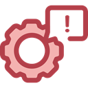 Gear, settings, configuration, cogwheel, Tools And Utensils, Seo And Web Sienna icon