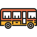 transportation, transport, vehicle, Bus, school bus, Automobile, Public transport Black icon