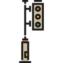 stop, light, Business, Traffic light, Road sign, buildings, Signaling, Stop Signal Black icon