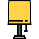 light, illumination, lamp, technology, Tools And Utensils, Furniture And Household SandyBrown icon