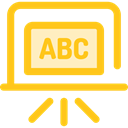 education, Blackboard, school, Class, Eraser Gold icon