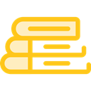 Book, Books, Library, education, reading, study, Literature Gold icon