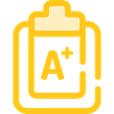 Tasks, checking, Verification, Clipboard, list, miscellaneous, education Gold icon