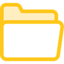 Folder, interface, Files And Folders, storage, file storage, Data Storage, Office Material Gold icon