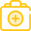 documents, medical, files, hospital, Medical Result, Healthcare And Medical, Folder Gold icon