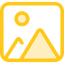 image, photo, picture, photography, interface, landscape, Files And Folders Gold icon