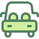 Car, transportation, transport, vehicle, Automobile DimGray icon