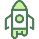 Rocket, transportation, transport, Space Ship, Rocket Ship, Space Ship Launch, Rocket Launch DimGray icon