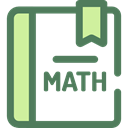 Library, Math Book, school, mathematics, education DimGray icon
