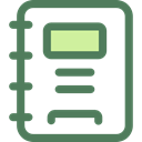 bookmark, Address book, Notebook, Business, Agenda, interface, Business And Finance DimGray icon