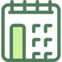 date, Schedule, interface, Calendar, time, Administration, Organization, Calendars, Time And Date DimGray icon