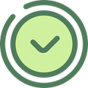 time, watch, timer, Circular Clock, Round Clock, Time And Date DimGray icon