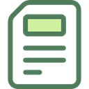 document, File, Archive, interface, Files And Folders DimGray icon