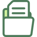 Folder, interface, storage, file storage, Data Storage, Office Material, Files And Folders DimGray icon