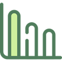 graph, Business, Stats, Bars, statistics, graphic, finances, loss, Business And Finance DimGray icon