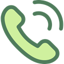 phone, Call, telephone, technology, Conversation, Communications, phone call, Telephone Call DimGray icon