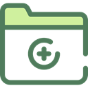 medical, files, hospital, Medical Result, Healthcare And Medical, Folder, documents DimGray icon