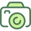 electronics, photograph, photo camera, photography, technology, Camera, photo DimGray icon