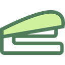 education, stapler, Tools And Utensils, School Material, Office Material Icon