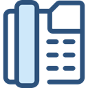 telephone, technology, Communications, phone call, Office Material, phone, Fax DarkSlateBlue icon