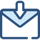 envelope, Message, mail, Note, interface, Communications, Email DarkSlateBlue icon