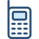 telephone, mobile phone, cellphone, technology, Communication, vintage, Communications, phone call DarkSlateBlue icon