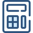 tool, calculator, Business, education, calculate, buttons, finances DarkSlateBlue icon
