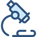 scientific, microscope, Tools And Utensils, science, medical, education, Observation DarkSlateBlue icon
