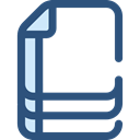 document, Archive, interface, files, Files And Folders DarkSlateBlue icon