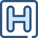 medical, cross, hospital, Pharmacy, signs, First aid, Health Care, Health Clinic, Hospitals, Healthcare And Medical DarkSlateBlue icon