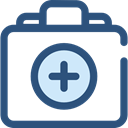Folder, Medical Result, Healthcare And Medical, documents, medical, files, hospital DarkSlateBlue icon