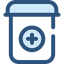 medical, hospital, medicine, Health Care, Health Clinic, Healthcare And Medical DarkSlateBlue icon