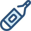 digital, temperature, thermometer, Tools And Utensils, Healthcare And Medical, Celsius, Fahrenheit, Degrees DarkSlateBlue icon