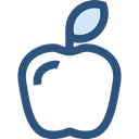 food, Fruit, organic, diet, Apple, vegetarian, vegan, Healthy Food Black icon