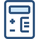 calculator, Technological, education, technology, maths, Calculating DarkSlateBlue icon