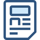 Note, Notebook, notepad, interface, education, writing, Tools And Utensils, Writing Tool DarkSlateBlue icon