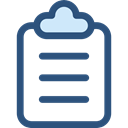 Clipboard, list, Tasks, checking, Verification, Tools And Utensils, Business And Finance DarkSlateBlue icon