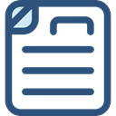 document, File, Archive, interface, Files And Folders DarkSlateBlue icon