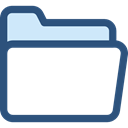 Folder, interface, storage, file storage, Data Storage, Office Material, Files And Folders DarkSlateBlue icon