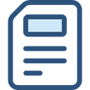 document, File, Archive, interface, Files And Folders DarkSlateBlue icon