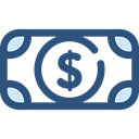 Notes, Business, Money, Cash, Dollar, Currency, Business And Finance DarkSlateBlue icon