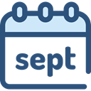 Calendar, time, date, Schedule, interface, Administration, Organization, Calendars, Time And Date DarkSlateBlue icon