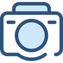 Camera, photograph, photo camera, photo, photography, technology, electronics DarkSlateBlue icon