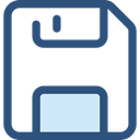 Multimedia, save, Floppy disk, interface, technology, electronics, Diskette, Save File, Flash Disk DarkSlateBlue icon