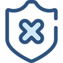 secure, security, Antivirus, shield, defense DarkSlateBlue icon
