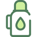 drink, Hydratation, Food And Restaurant, food, water, Bottle, Healthy Food Black icon