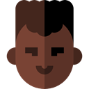 Man, user, profile, Avatar, Social SaddleBrown icon